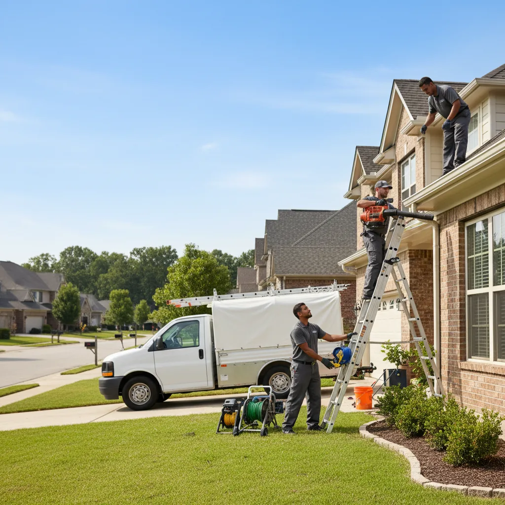 Home Gutter Service in Rosendale, MO near me